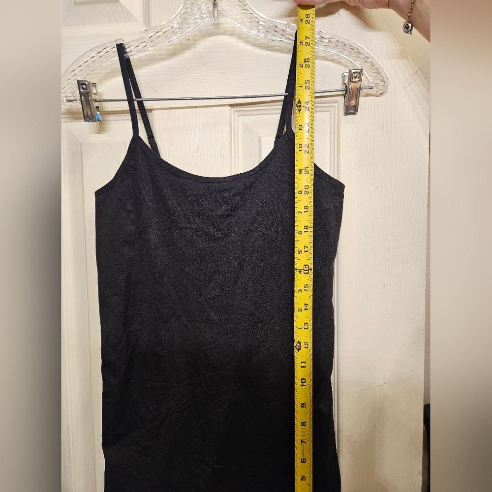Free people black romper shapewear bodysuit size - Picture 7 of 8